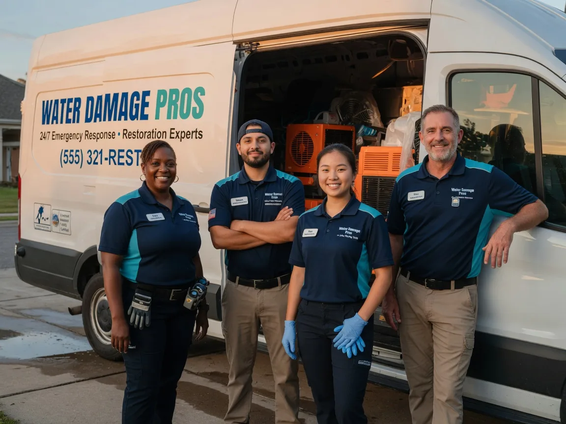 Water Damage Restoration company in Webster, NC